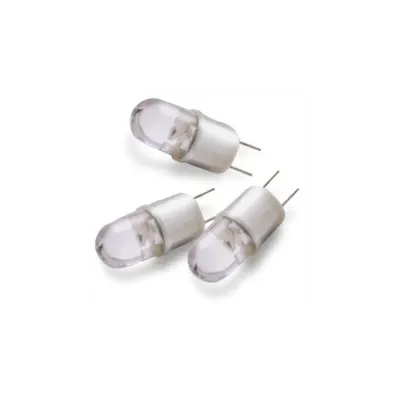 Led JC 0.3W alb rece Stellar