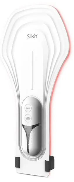 Mască pentru mâini Silk'n – LED Hand Mask, 4 trepte, albă