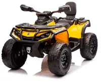 ATV cu acumulator Chipolino - Can-Am Outlander, galben