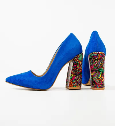 Pantofi dama Monina Albastre