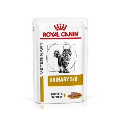 Set 12 buc x 85 gr Hrana dietetica pentru pisici Royal Canin Urinary S O