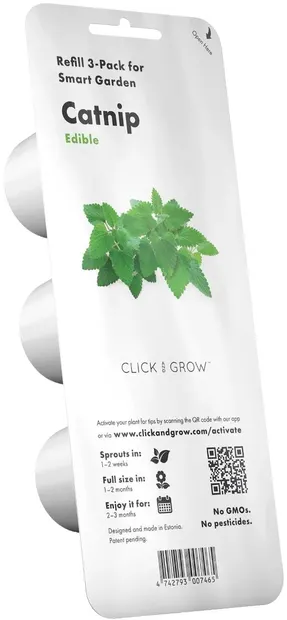 Semințe Click and Grow - Catnip, 3 rezerve