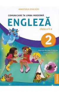 Comunicare in limba moderna engleza - Clasa 2 - Manual