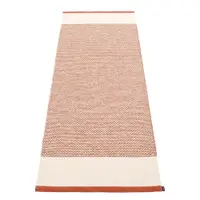Covor tip traversă pentru interior și exterior cărămiziu 85x260 cm Edit Brick – Pappelina