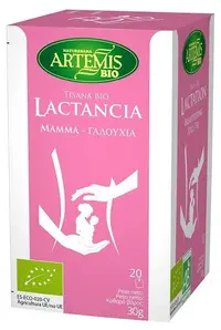 Ceai bio lactogen pe bază de plante pentru mame care alăptează, 20 pliculețe filtrante, Artemis Bio