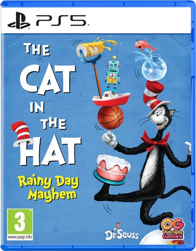 The Cat in the Hat: Rainy Day Mayhem (PS5)