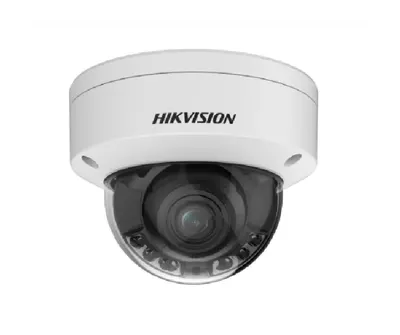 Camera de supraveghere IP Dome 8MP Hikvision DS-2CD2787G2HT- LIZS(2.8-12MM)(EF), lentila varifocala: 2.8-12mm, iluminare: Color