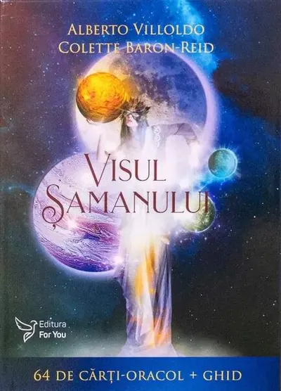 Visul șamanului. Set cărți-oracol + ghid - Hardcover