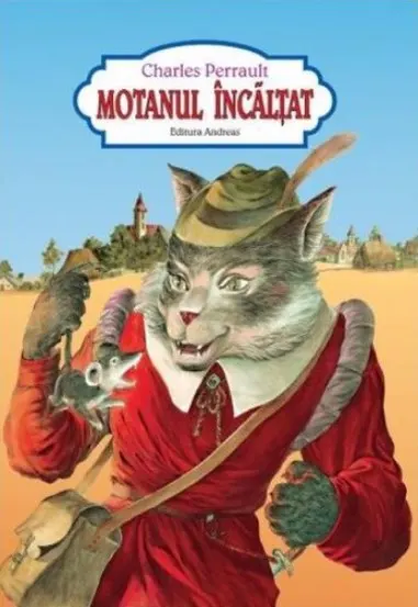 Motanul încãlţat (COLOR capsata)