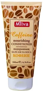 Milva Balsam de păr hrănitor cu cafeină, 200 ml