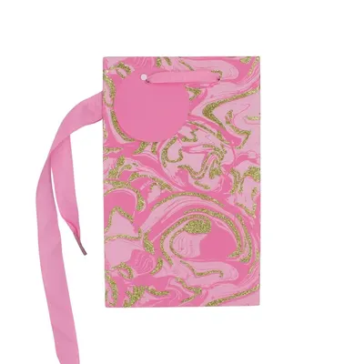 Punga Clairefontaine P cadou parfum Pink Marble Glitter