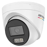 Camera de supraveghere IP Turret 4MP ColorVu 3.0 Hikvision DS-2CD1347G3H-LIUF/SL(2.8MM), lentila fixa 2.8mm, iluminare: Color: 0