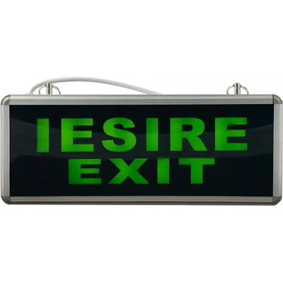 Lampa Emergenta Exit Tavan