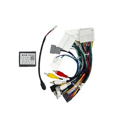 Cablaj multimedia Cablaj adaptor Autodrop Nissan Navara (2015+) pentru Navigații multimedia Android