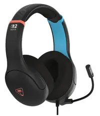 Căști de gaming Turtle Beach - Airlite Fit, Switch/Switch 2, Charcoal Black