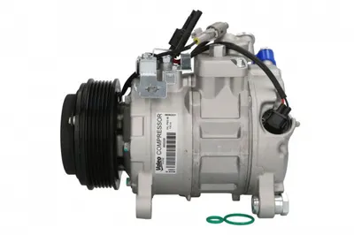 Compresor clima auto aer conditionat potrivit BMW Seria 1 (F20), 1 (F21), 2 (F22, F87), 2 (F23), 3 (F30, F80), 3 (F31), 3 GRAN TURISMO (F34), 4 (F32, F82), 4 (F33, F83), 5 (F10), 5 (F11) 1.6-4.4 02.08