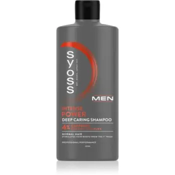 Syoss Men Intense Power sampon fortifiant cu cafeina