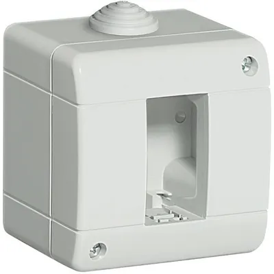 Doza aplicata 1 modul IP40 Bticino Living Light 24401
