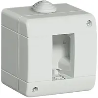 Doza aplicata 1 modul IP40 Bticino Living Light 24401