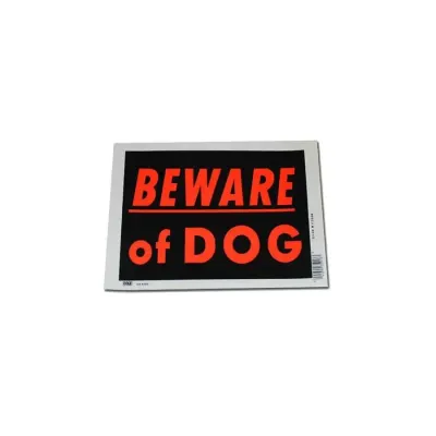 Plăcuță semnalizare BEWARE OF DOG - Default Title