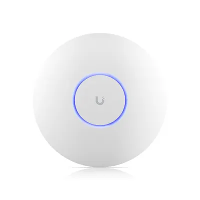 Acces point Tri-Band WiFi 7 Ubiquiti UniFi U7-PRO, 5.7 Gbps, 2.4GHz / 5GHz / 6GHz, 1 port 2.5GbE, PoE+