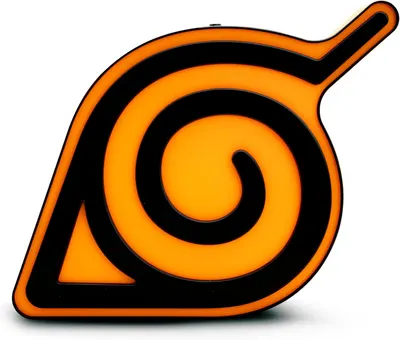 Lampă ABYstyle Animation: Naruto Shippuden - Konoha