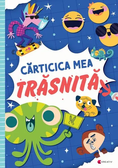 Cărticica mea trăsnită - Paperback