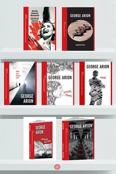 Pachet seria Andrei Mladin (Incomplet) - George Arion