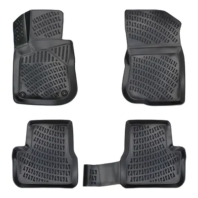 Set covorase auto cauciuc Umbrella pentru Peugeot 208 I 2012-2019