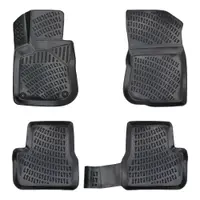 Set covorase auto cauciuc Umbrella pentru Peugeot 208 I 2012-2019