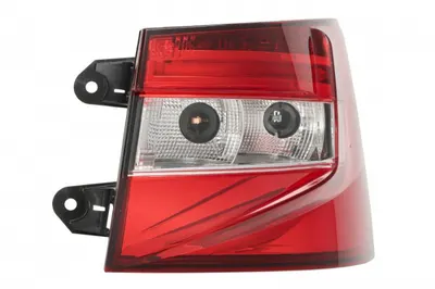 Stop spate dreapta (exterior, LED, culoare sticla rosu) potrivit SKODA SUPERB III 03.15-05.19