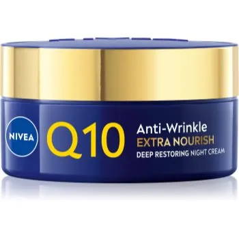 NIVEA Q10 Power crema de noapte nutritiva antirid