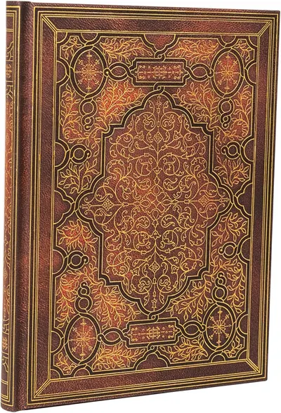 Agendă Paperblanks Iron Horse - Ultra, 72 foi, copertă rigidă