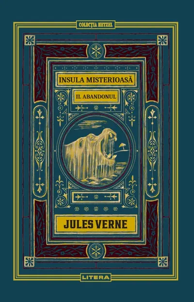 Insula misterioasa. Abandonul. Volumul 10. Biblioteca Jules Verne