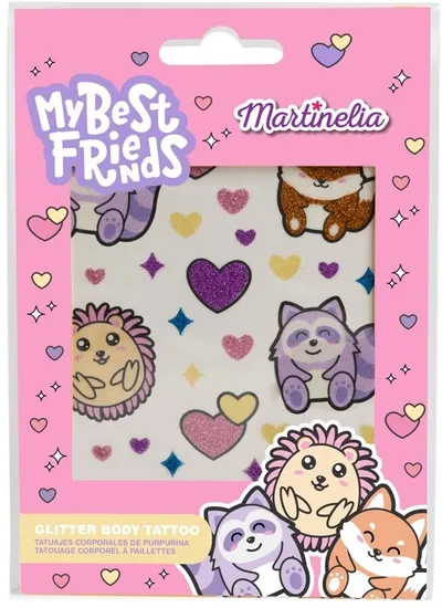 Тatuaje din brocart Martinelia My Best Friends - 12 buc