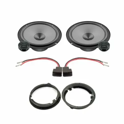 Pachet difuzoare auto Hertz Uno dedicat usi spate Mitsubishi Outlander 2012-2021, RMS 75W