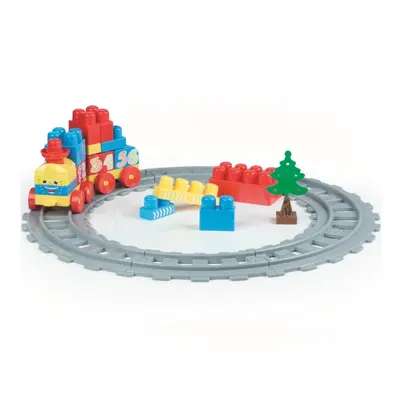 Set de constructie trenulet Dolu 36 piese