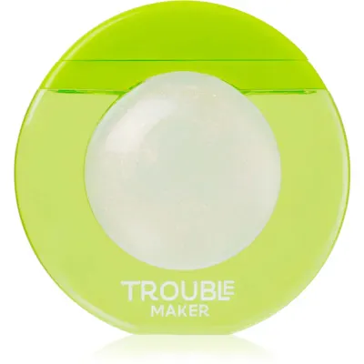 Trouble Maker Bubble Trouble Lip Gloss lip gloss culoare Elijah Clear 12 ml