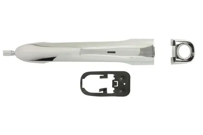 Maner usa Stanga Fata potrivit LANCIA DELTA III 2006-2014 - (exterior; crom)
