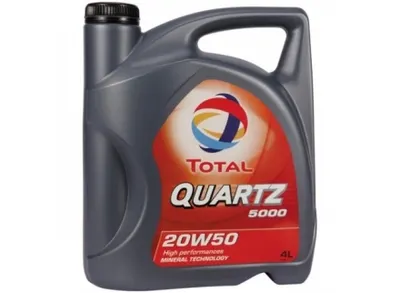 Ulei motor Total Quartz 5000 Energy 20W50 4L