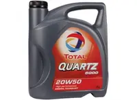Ulei motor Total Quartz 5000 Energy 20W50 4L