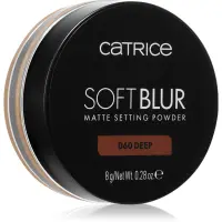 Catrice Soft Blur Matte Setting Powder pudră liberă pentru fixare culoare 060 Deep 8 g