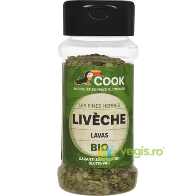 Frunze de Leustean fara Gluten (Solnita) Ecologic/Bio 10g