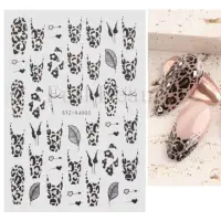 Abtibilduri unghii Marquise, STICKER22, Animal print