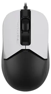 Mouse A4Tech - FSTYLER FM12S Panda, optic , alb /negre