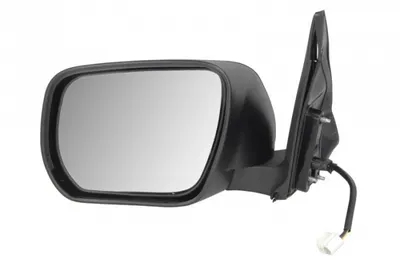 Oglinda stanga electrica incalzita, crom, grunduita SUZUKI GRAND VITARA II, XL7 intre 2005-2009