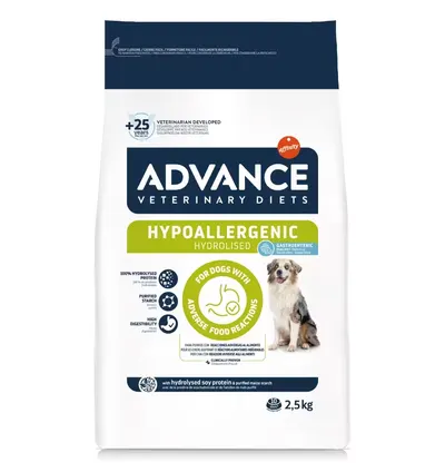 Advance Veterinary Diets Dog Hypoallergenic, 2.5 kg
