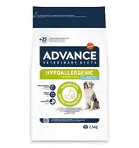 Advance Veterinary Diets Dog Hypoallergenic, 2.5 kg