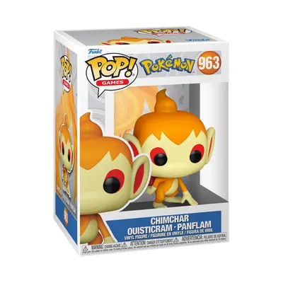 Figurina Funko Pop, Games, Pokemon, Chimchar
