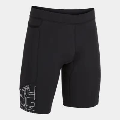 Pantaloni scurți de alergare pentru bărbați Joma Elite VIII Short Tights